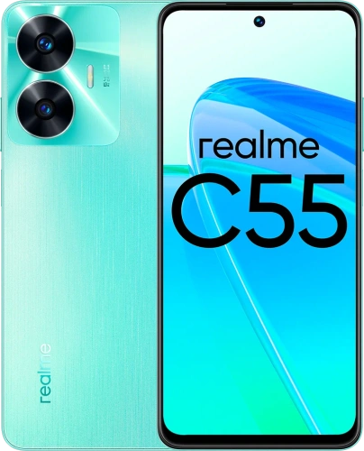 сертифицированный Realme C55 6+128GB Зеленый