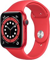 продажа Apple Watch Series 6 GPS 44mm Case Red Aluminium Band Red