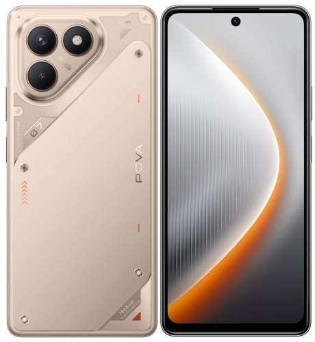 сертифицированный TECNO POVA 7 Neo 8/256GB Hyper Titanium