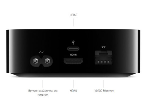 сертифицированный Приставка Apple TV 4K A2169 32 Gb-Sun фото 3