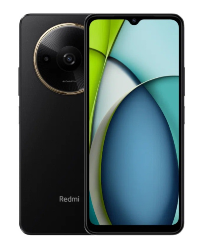 сертифицированный Xiaomi Redmi A3x 3/64GB Midnight Black