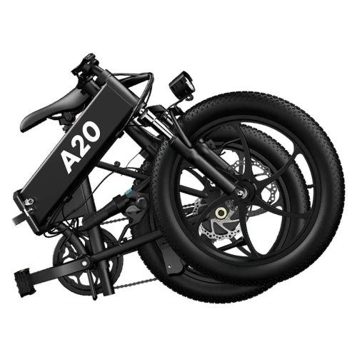 сертифицированный Электровелосипед ADO Electric Bicycle A20 Black фото 2