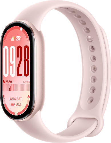 сертифицированный Фитнес-браслет Xiaomi Smart Band 10  Mystic Rose