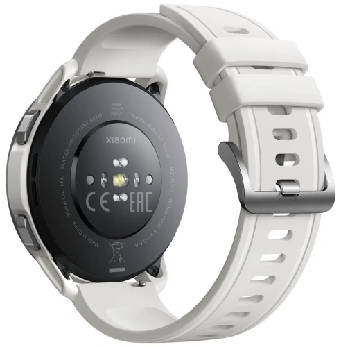 сертифицированный Часы Xiaomi Watch S1 Active GL (Moon White) фото 2