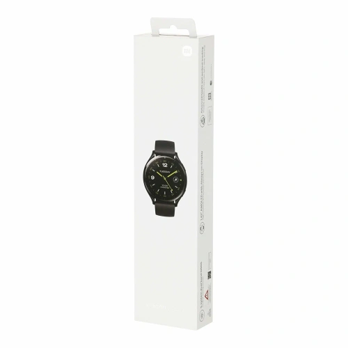 сертифицированный Часы Xiaomi Watch 2 Black Case With Black TPU Strapt (X53602) фото 6