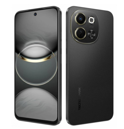 сертифицированный TECNO Spark 30 5G 6/128GB Midnight Shadow фото 4