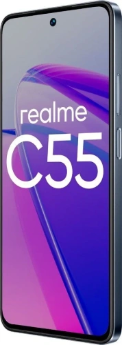 сертифицированный Realme C55 6/128GB Черный фото 5