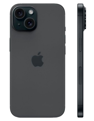 сертифицированный Apple iPhone 15 128 Gb Black GB фото 2