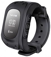 продажа Детские часы Кнопка Жизни К911 с GPS трекером Черные