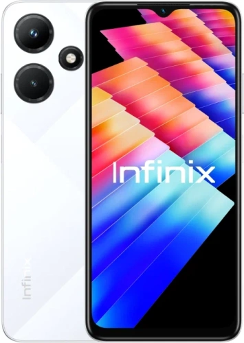 сертифицированный Infinix HOT 30i 8/128GB Diamond White