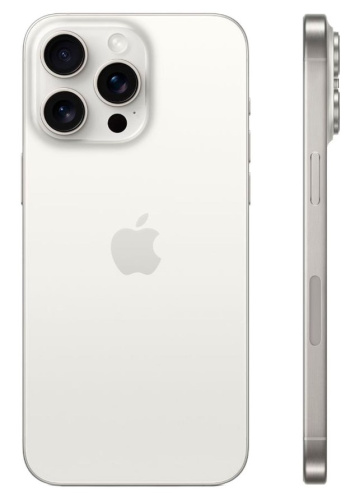 сертифицированный Apple iPhone 15 Pro Max 256 Gb White GB фото 2