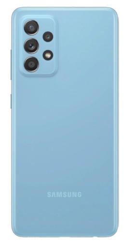 сертифицированный Samsung A52 A525F/DS 256GB Синий RU фото 3