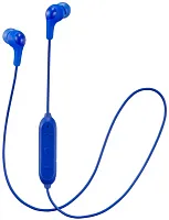 продажа Гарнитура JVC внутриканальная GUMY Wireless Bluetooth (HA-FX9BT-A) Синяя