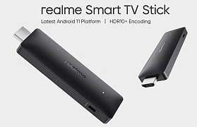 Realme представила ТВ-брелок Smart TV Stick FHD