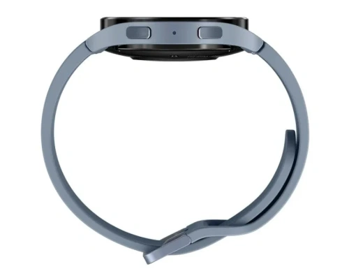 сертифицированный Часы Samsung Galaxy Watch 5 44мм 1.4" AMOLED корп.синий рем.синий фото 5
