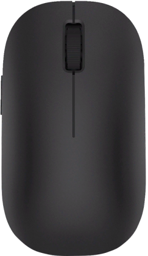 сертифицированный Мышь беспроводная Xiaomi Mi Wireless Silent Edition (Черная)