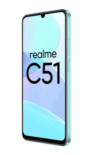 сертифицированный Realme C51 4/64GB Зеленый фото 2