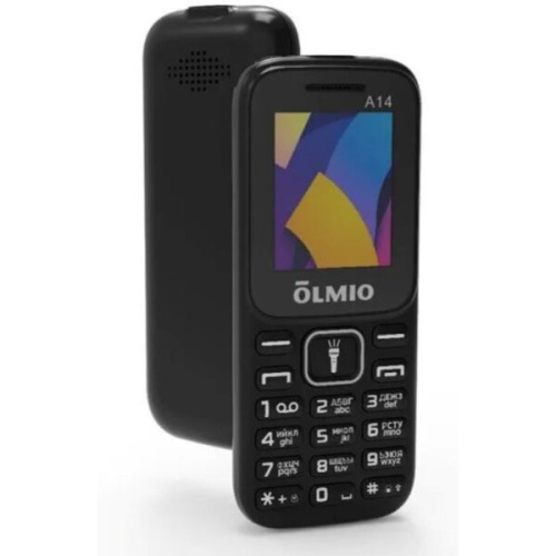 сертифицированный Olmio A14 Черный