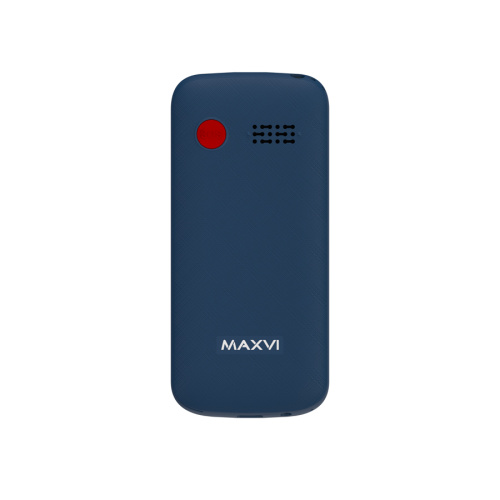 сертифицированный Maxvi B100i Синий фото 5