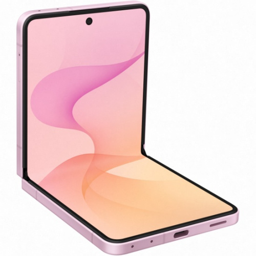 сертифицированный Samsung Z Flip 8 5G F776B 12/256GB Розовый RU фото 2