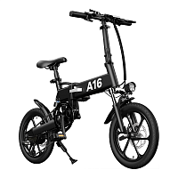 продажа Электровелосипед ADO Electric Bicycle A16 Black