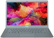 продажа Ноутбук Haier A1410EM 14.1" HD IPS/Cel-N4000/4Gb/64Gb eMMC/UMA/5000mAh/W10/Silver