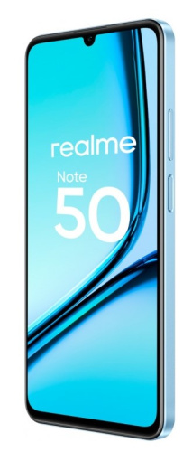 сертифицированный Realme Note 50 3/64GB Небесный голубой фото 2