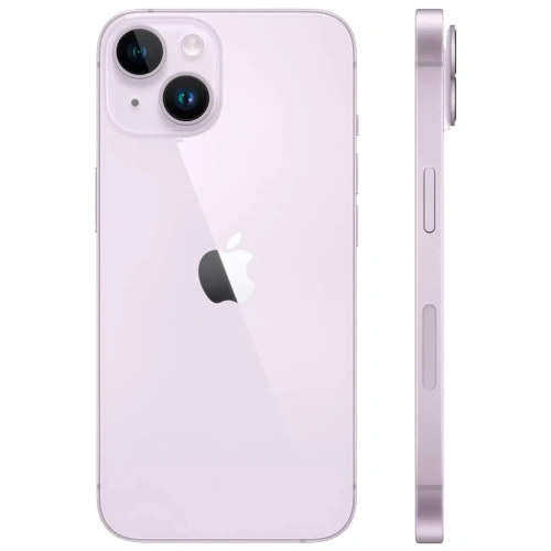 сертифицированный Apple iPhone 14 128 Gb Purple HK 2 sim фото 2