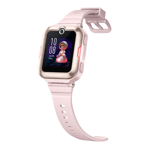 сертифицированный Детские часы Huawei Watch Kids 4 Pro Розовые фото 4