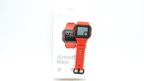 сертифицированный Часы Amazfit A2001 Neo Orange фото 3