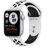 продажа Apple Watch Series SE GPS 40mm Case Silver Aluminium Nike Sport Band Platinum