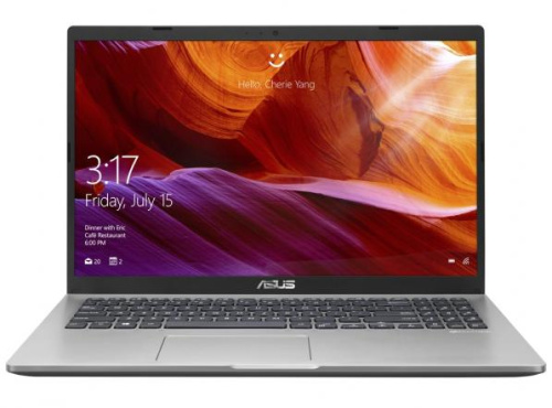 сертифицированный Ноутбук Asus VivoBook X509UA-EJ064T i3 7020U/4Gb/SSD256Gb/15.6"/windows 10/grey