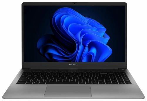сертифицированный Ноутбук TECNO K15SRA/ i5-13420H 16/512GB/15.6"/ Win 11H/ Grey