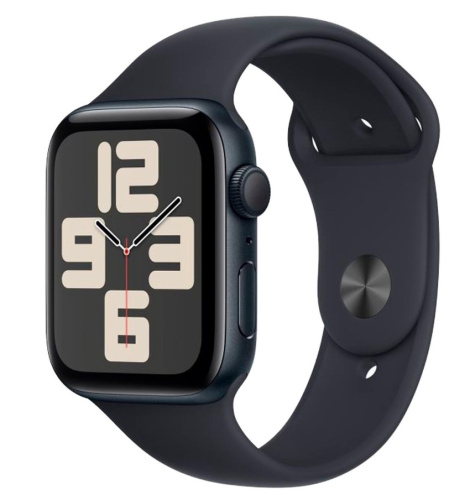 Apple Watch Series SE 44mm Space Grey Case Sport Band сертифицированный сертифицированный Apple Watch Series SE 44mm Space Grey Case Sport Band