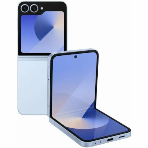 сертифицированный Samsung Z Flip 6 5G F741B 12/512GB Голубой RU фото 10