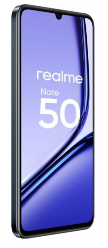 сертифицированный Realme Note 50 3/64GB Полуночный черный фото 2