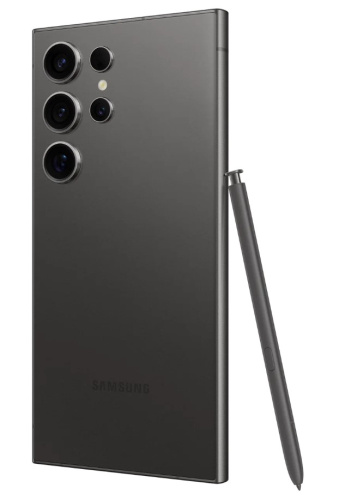 сертифицированный Samsung S24 Ultra SM-S928B 12/512GB Titanium Black RU фото 5