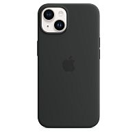 продажа Чехол для Apple iPhone 14 Silicone Case with MagSafe Midnight