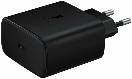 сертифицированный СЗУ SAMSUNG TA845 45W USB-C черный фото 2