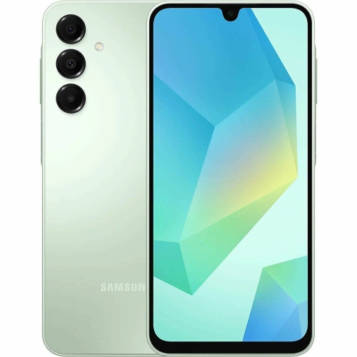 сертифицированный Samsung A16 A165F 4/128Gb Мятный RU
