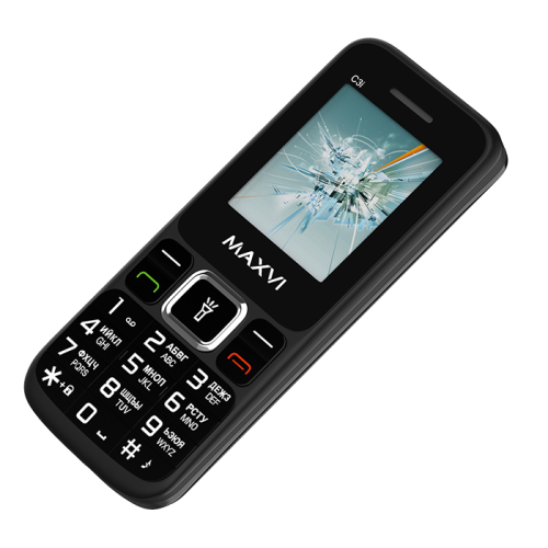 сертифицированный Maxvi C3i Черный фото 6