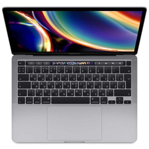 сертифицированный Ноутбук Apple MacBook Pro 13 i5 2.0/16Gb/512Gb Space Gray фото 2