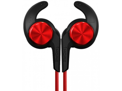 сертифицированный Гарнитура беспроводная 1MORE iBfree Sport Bluetooth In-Ear Headphones (красный) фото 2