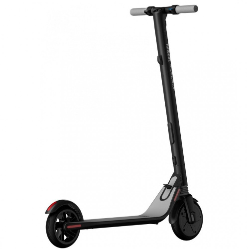 сертифицированный Электросамокат Ninebot by Segway KickScooter ES2 темно-серый