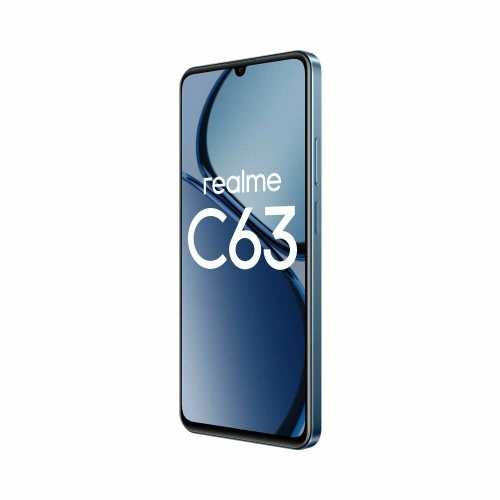 сертифицированный Realme C63 6/128GB Синий фото 7