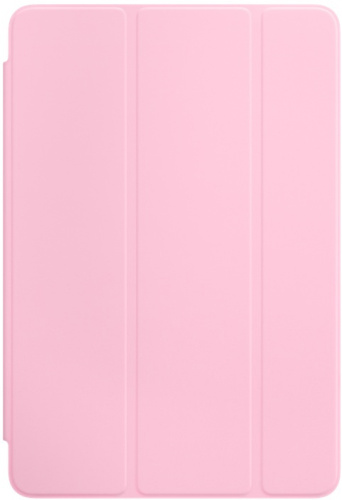 сертифицированный Чехол-обложка Apple iPad mini 4 Smart Cover - Light Pink (светло-розовый) фото 2