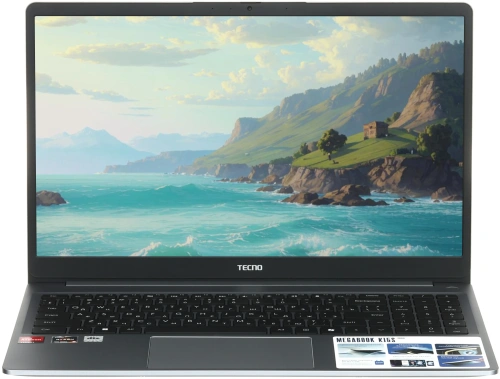 сертифицированный Ноутбук TECNO K15SDA/ R5-7430U 16/1TB/15.6"/ Win 11H/ Silver