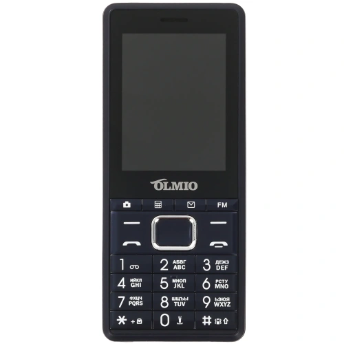 сертифицированный Olmio A25 Синий-черный фото 5