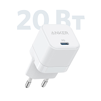 продажа СЗУ Anker PowerPort III 20W PD A2149 White
