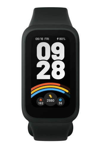 Фитнес-браслет Xiaomi Smart Band 9 Active Black сертифицированный фото 2 сертифицированный Фитнес-браслет Xiaomi Smart Band 9 Active Black фото 2